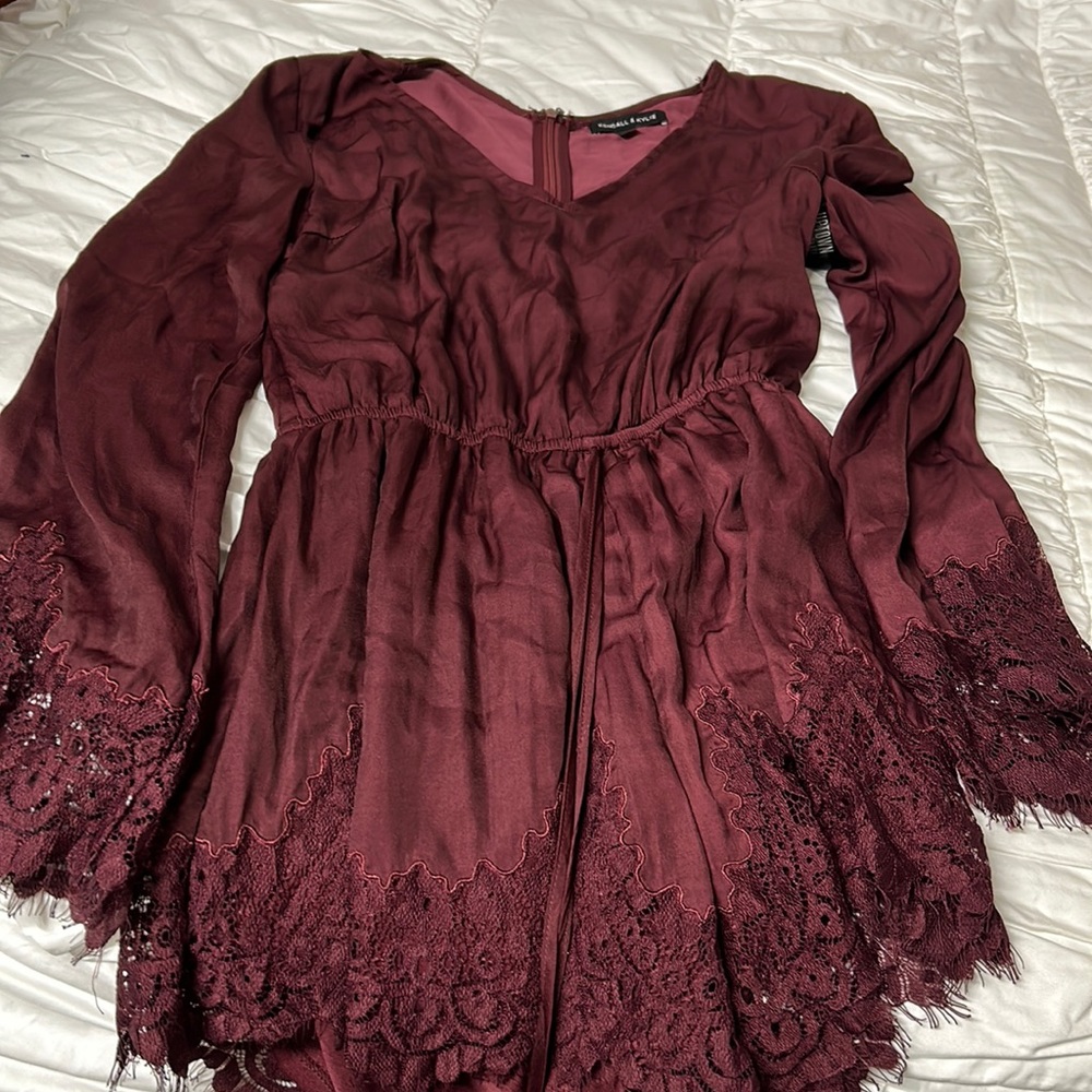 Kendall and Kylie slip romper